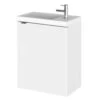 Hudson Reed Fusion 400mm Wall Hung Compact Vanity Unit And Basin 2 Hudson Reed Fusion 400mm Wall Hung Compact Vanity Unit And Basin -Duravit Store M 2019 6 3 6 49 13 215