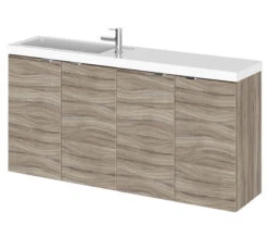Hudson Reed Fusion 1000mm Wall Hung 4 Door Slimline Vanity Unit And Basin -Duravit Store M 2019 6 4 12 40 32 53