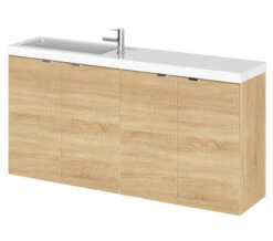 Hudson Reed Fusion 1000mm Wall Hung 4 Door Slimline Vanity Unit And Basin -Duravit Store M 2019 6 4 12 41 7 498