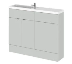 Hudson Reed Fusion 1100mm Compact Furniture Pack - Vanity And WC Unit With Basin -Duravit Store M 2019 6 7 12 33 4 462