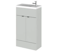 Hudson Reed Fusion 500mm Floor-Standing Slimline Vanity Unit And Basin -Duravit Store M 2019 6 8 10 25 58 696