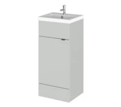 Hudson Reed Fusion 400mm Full Depth Floor-Standing Vanity Unit And Basin -Duravit Store M 2019 6 8 10 39 11 723
