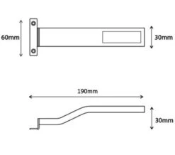 Sensio Wave COB LED Over Mirror Light -Duravit Store M 2019 7 11 13 41 56 191