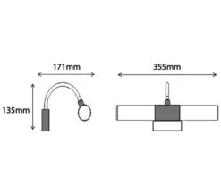 Sensio Phoenix Double LED Tube Wall Light -Duravit Store M 2019 7 12 10 45 16 721