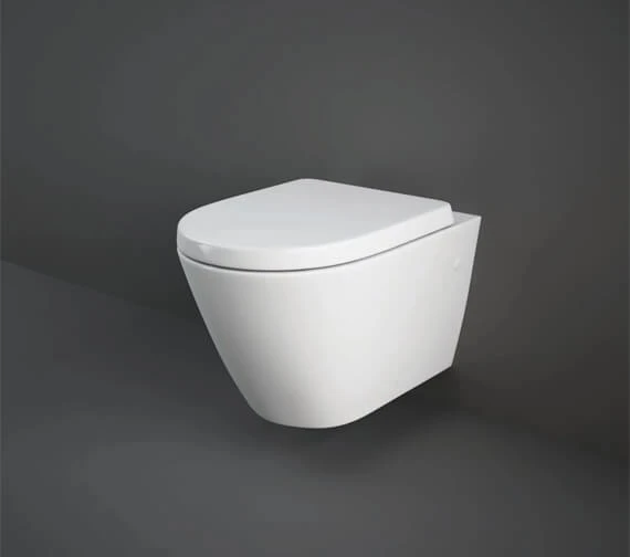 Rak Resort Wall Hung WC Pan With Soft Close Seat 3 Rak Resort Wall Hung WC Pan With Soft Close Seat