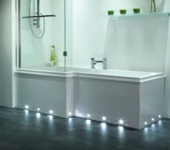 Sensio Nimbus Cool White LED Plinth Light - Pack Of 6