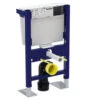 Geberit Duofix 465 X 790mm Wall Hung WC Frame Blue With Low Height Furniture Cistern -Duravit Store M 2019 7 17 15 35 56 651