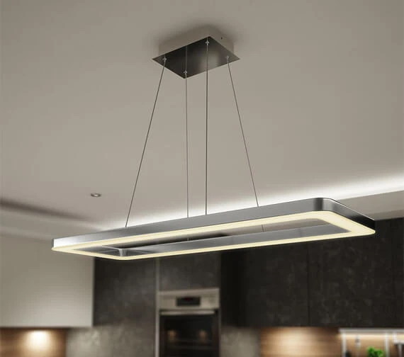 Sensio Bellatrix Crushed Crystal Pendant Light 3 Sensio Bellatrix Crushed Crystal Pendant Light