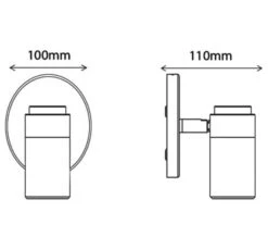 Sensio Astrid Single Adjustable Warm White LED Spotlight 9 Sensio Astrid Single Adjustable Warm White LED Spotlight -Duravit Store M 2019 7 23 10 57 1 827