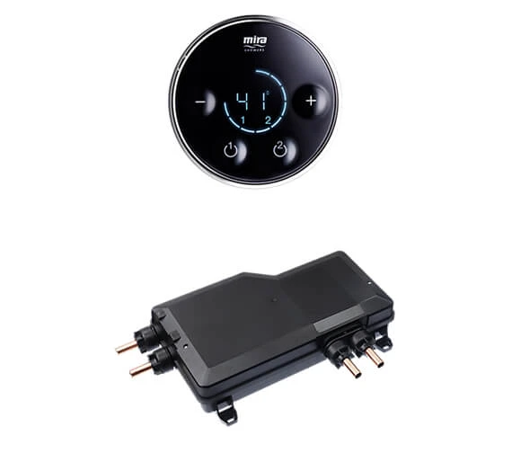 Mira Platinium Dual Shower Valve And Controller Black 5 Mira Platinium Dual Shower Valve And Controller Black - Image 3