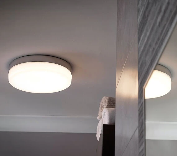 Sensio Hudson Flat Round Warm White LED Ceiling Light 3 Sensio Hudson Flat Round Warm White LED Ceiling Light