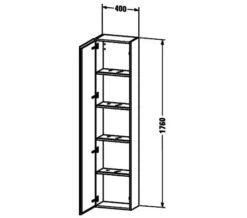 Duravit L-Cube 1760mm High 1 Door Cabinet -Duravit Store M 2019 7 24 11 7 53 621