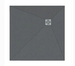 Beo Original 30mm Thick Square Level Access Grey Finish Tileable Tray Former -Duravit Store M 2019 7 26 10 42 6 810