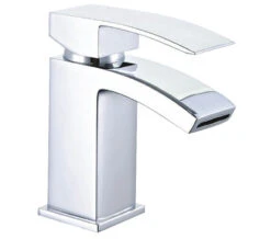 Niagara Pimlico Single Lever Basin Mixer Tap Chrome