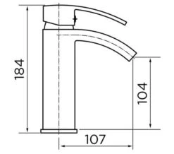 Niagara Pimlico Single Lever Basin Mixer Tap Chrome 9 Niagara Pimlico Single Lever Basin Mixer Tap Chrome -Duravit Store M 2019 7 27 11 44 53 465