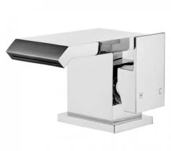 Niagara Elsden Single Lever Mono Basin Mixer Tap Chrome With Click-Clack Waste