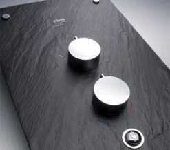 Mira Galena 9.8kW Thermostatic Electric Shower Slate Effect With Kit -Duravit Store M 2019 7 8 10 16 32 528