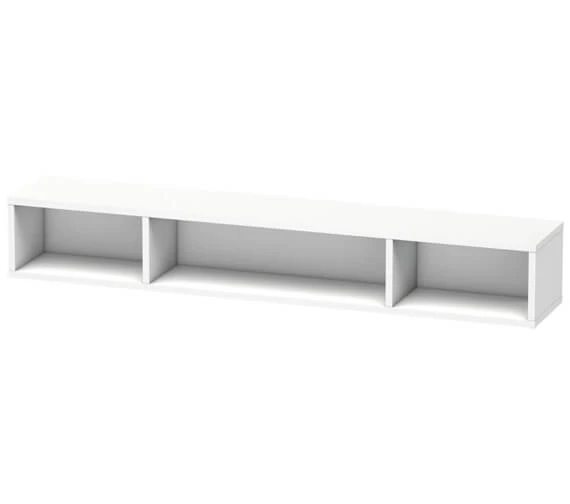 Duravit L-Cube Horizontal 3 Compartments Shelf Element 4 Duravit L-Cube Horizontal 3 Compartments Shelf Element - Image 2