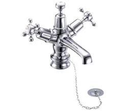 Burlington Claremont Handles Basin Mixer Tap With Waste And Regent Base -Duravit Store M 2019 8 21 8 15 17 113