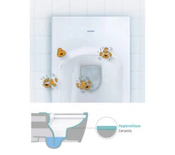 Duravit D-Code 560mm Floor Standing Back To Wall Toilet -Duravit Store M 2019 8 23 13 0 59 164