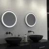 Sensio Aria 500mm Round Illuminated Diffused LED Mirror -Duravit Store M 2019 8 8 9 59 56 645