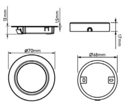 Sensio Orca Recessed Surface Light -Duravit Store M 2019 8 9 11 9 57 319