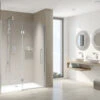 Aqata Design DS459 Luxurious Hinged Door And Inline Panel For Recess