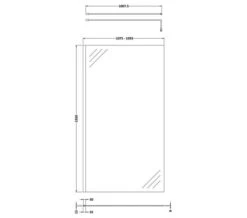 Hudson Reed Walk-In Wetroom Shower Screen And Support Bar -Duravit Store M 2019 9 16 14 54 8 202