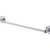Burlington 55cm Wall Mounted Chrome Towel Rail -Duravit Store M 2019 9 9 8 9 7 374