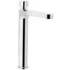 Bristan Commercial Tall Body Chrome Basin Pillar Soft Touch Timed Flow Tap