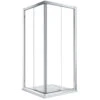 Twyford Geo Corner Entry Shower Cubicle With 6mm Glass And Polished Silver Frame -Duravit Store M 2020 1 14 11 5 45 506