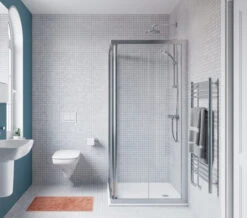 Twyford Geo Corner Entry Shower Cubicle With 6mm Glass And Polished Silver Frame -Duravit Store M 2020 1 14 11 8 57 744