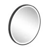 Britton Hoxton Top-Quality Matt Black Led Mirror With Demister Pad -Duravit Store M 2020 1 16 7 19 40 215