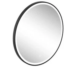 Britton Hoxton Top-Quality Matt Black Led Mirror With Demister Pad -Duravit Store M 2020 1 16 7 20 11 186