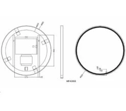 Britton Hoxton Top-Quality Matt Black Led Mirror With Demister Pad -Duravit Store M 2020 1 16 7 20 24 423