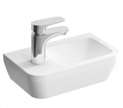 VitrA Integra Compact Wall Hung Basin With Overflow Hole