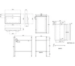 Britton Shoreditch Frame Furniture Stand -Duravit Store M 2020 1 18 10 44 13 248