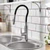 Bristan Gallery Flex Black And Chrome Kitchen Sink Mixer Tap -Duravit Store M 2020 1 22 12 29 6 454
