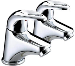 Bristan Java Chrome Basin Taps