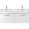 Nuie Athena 1205 X 390mm Wall Hung 2 Drawer Cabinet And Double Basin -Duravit Store M 2020 1 30 10 12 42 997