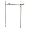 Hudson Reed Richmond Traditional Adjustable Chrome Basin Stand -Duravit Store M 2020 1 30 9 55 55 327