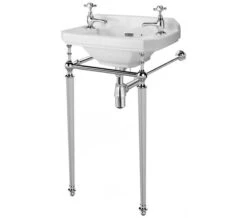 Hudson Reed Richmond Traditional Adjustable Chrome Basin Stand -Duravit Store M 2020 1 30 9 56 28 27