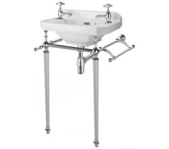 Hudson Reed Richmond Traditional Adjustable Chrome Basin Stand -Duravit Store M 2020 1 30 9 59 21 490