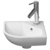 Duravit Me-By-Starck 435mm X 380mm Corner Model Handrinse Basin