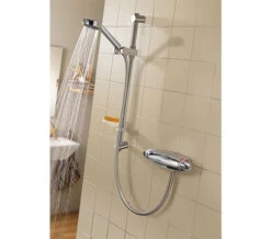 Aqualisa Colt Exposed Thermostatic Shower Mixer Valve With Kit