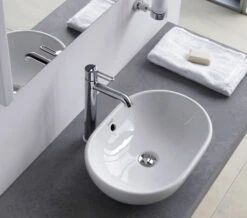 Duravit Bathroom Foster 495 X 350mm Countertop Wash Bowl - 335500000 -Duravit Store M 2020 1 6 6 37 20 550