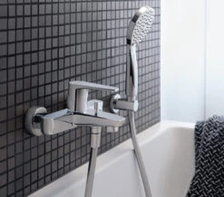 Duravit B.1 Single Lever Chrome Bath Mixer Tap For Exposed Installation -Duravit Store M 2020 1 6 7 26 8 232