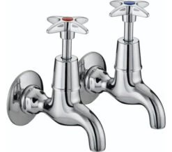 Bristan X Head Chrome Bib Taps