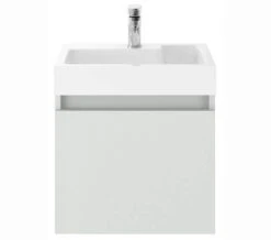 Nuie Merit Full Depth 505 X 360mm Single Door Vanity Unit And Basin -Duravit Store M 2020 2 13 7 4 2 602