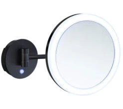 Smedbo Outline Wall Mounted Shaving And Make-Up Mirror With Light -Duravit Store M 2020 2 13 9 33 39 366